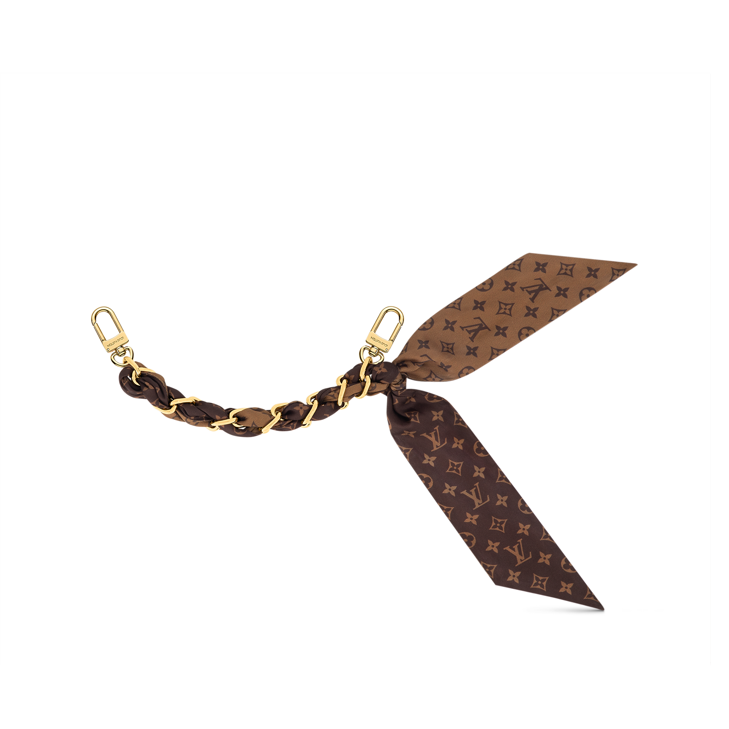 Chain Foulard Bag Charm S00 Accessories LOUIS VUITTON